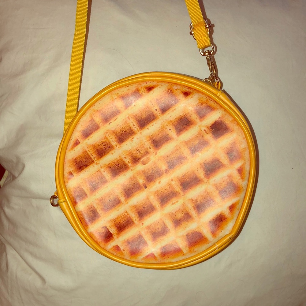 Stranger things waffle purse
